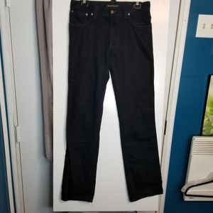 NUDIE JEANS CO Black "Slim Jim" Jeans …